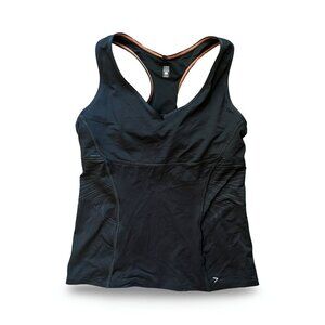 VSX Victoria's Secret Sports Tank Size Large Women's Black Athletic Top